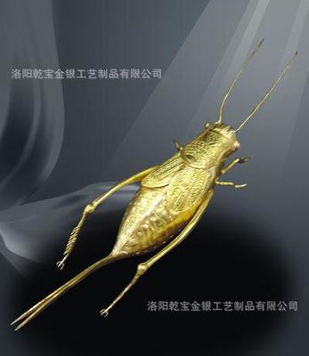 匠心独运，财富传承 工厂直营定制金银器，金蝈蝈等黄金制品销售指南